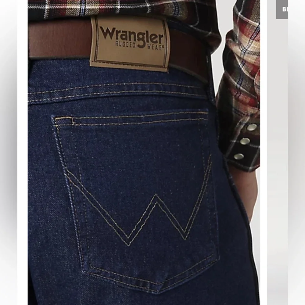 5/$25 Wrangler Rugged Wear Denim Jeans - Picture 4 of 6